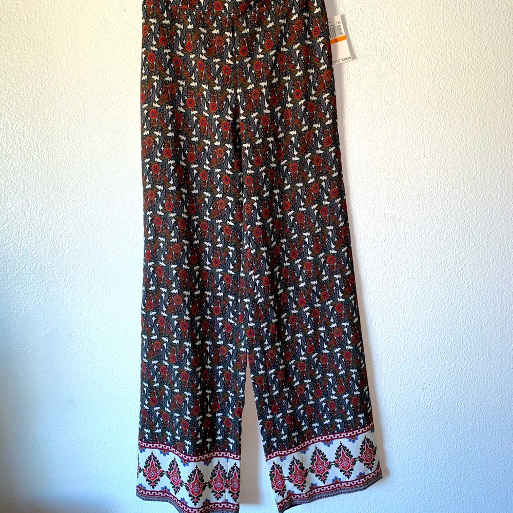 Polyester Pants with tags